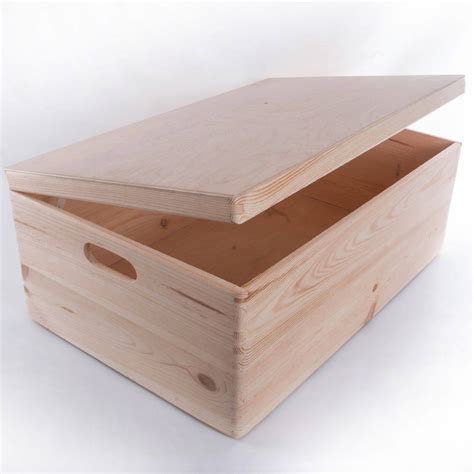 11x15 inch metal or wood boxes with lid|large solid wood storage boxes.